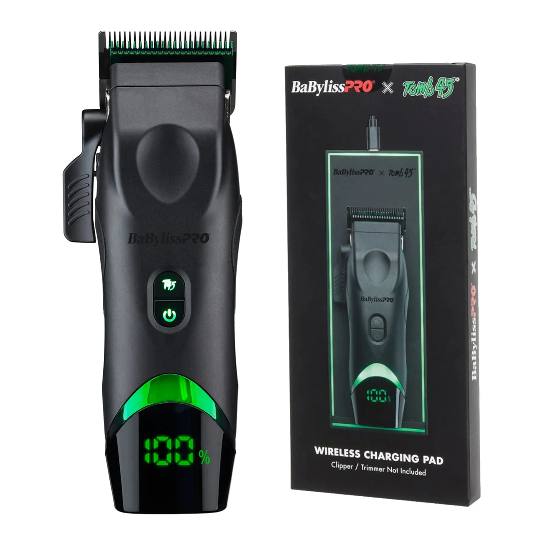 BaBylissPRO x Tomb45 Clipper Set