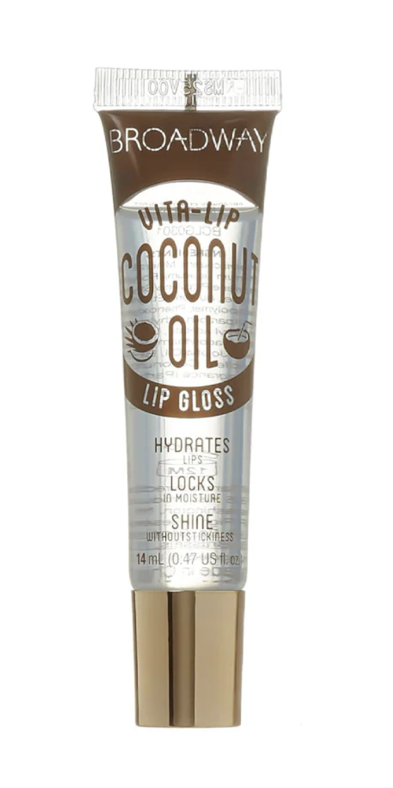 Broadway Vita-Lip Coconut Oil Gloss
