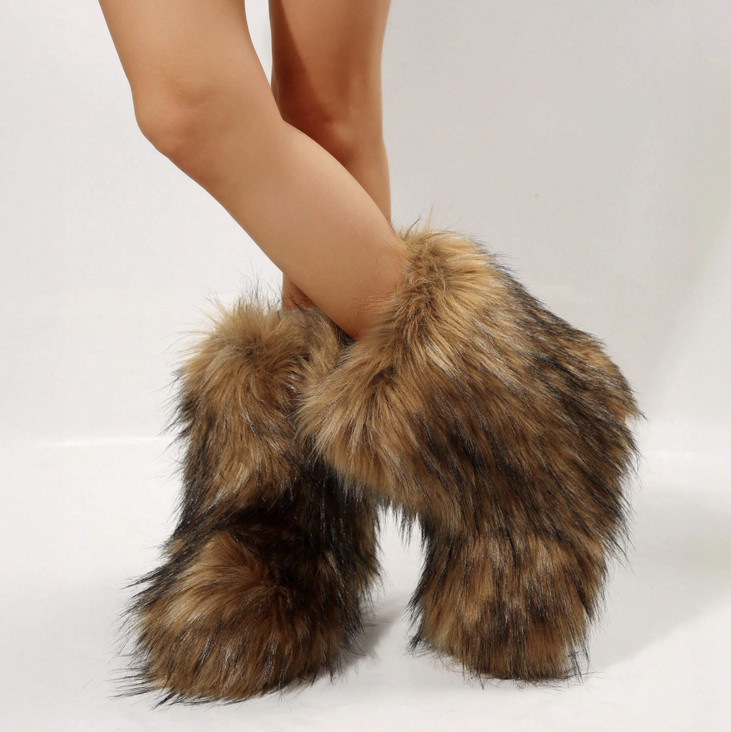 Luxury Fuzzy Boots