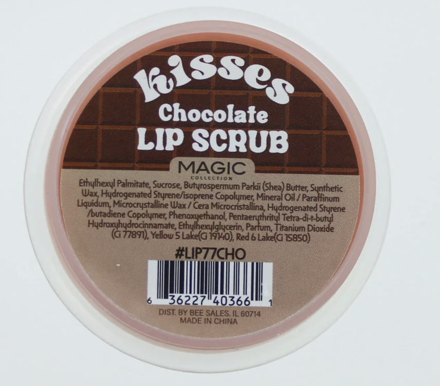 Kisses Chocolate Lip Scrub