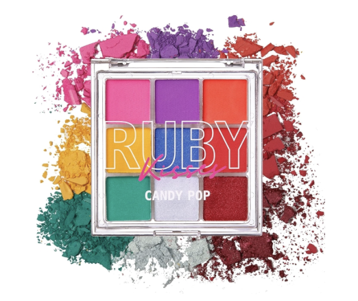 Ruby Kisses Candy Pop Eyeshadow Palette