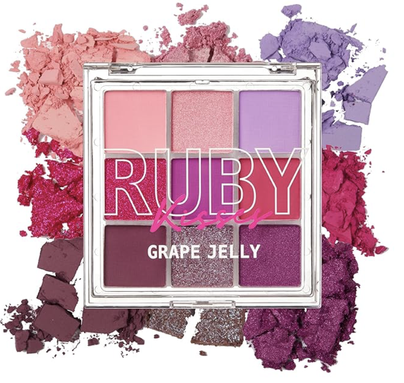 Ruby Kisses Grape Jelly Eyeshadow Palette